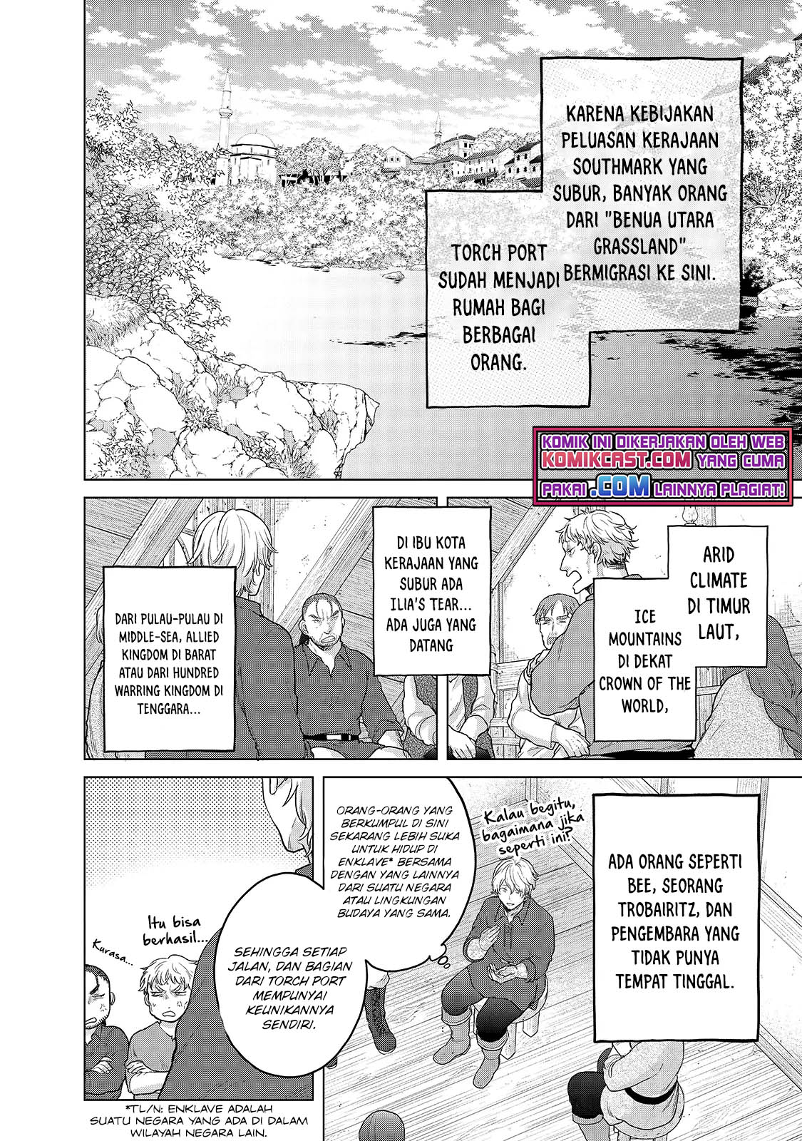 Saihate no Paladin Chapter 34.2 Gambar 3